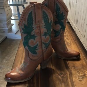 Cowboy boots